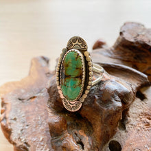 Hubei turquoise ring