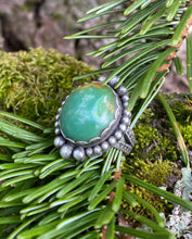High Dome Turquoise Ring