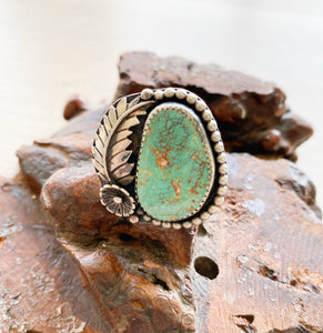 Evans turquoise ring