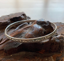 Sterling Silver bangle bracelet
