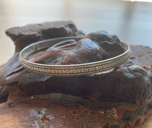 Sterling Silver Bangle bracelet