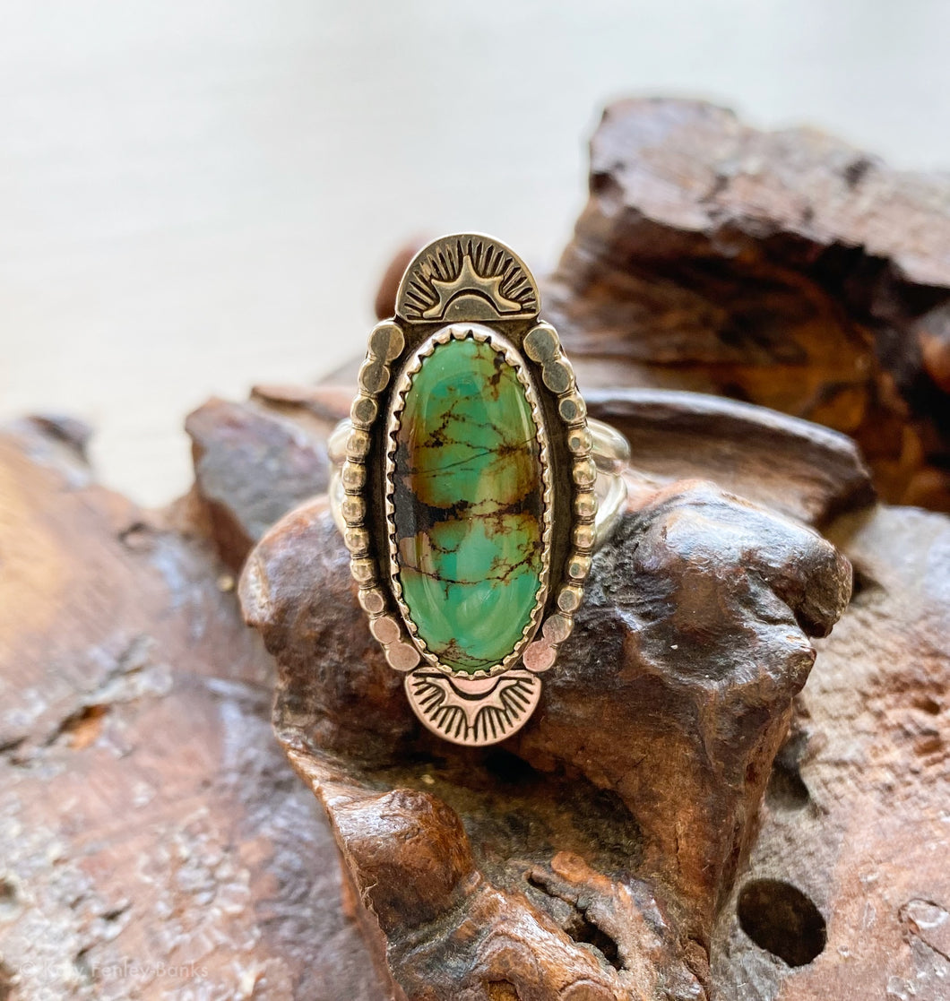 Hubei turquoise ring