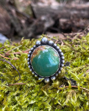High Dome Turquoise Ring